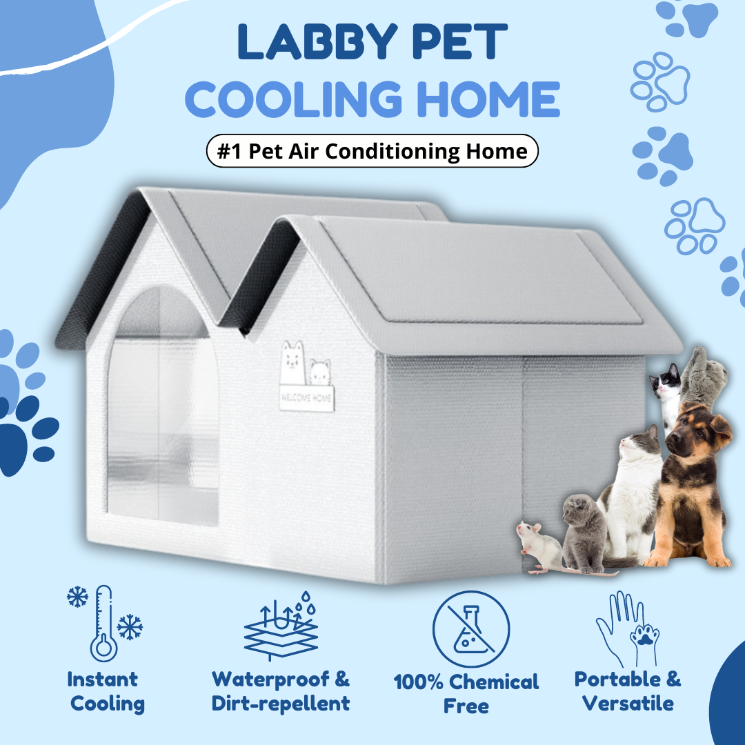 LABBY® Pet Cooling Home – LABBY Shop