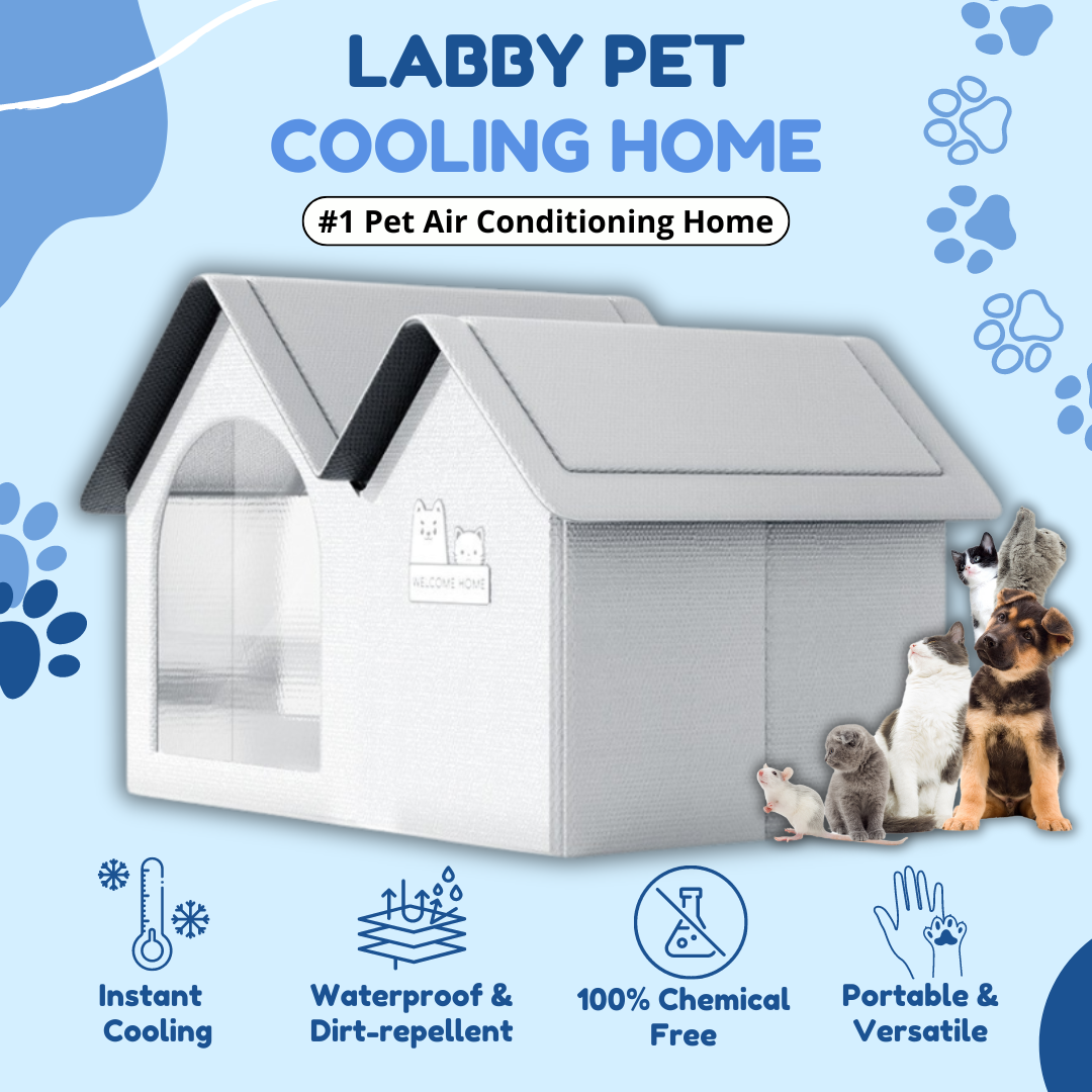 LABBY® Pet Cooling Home