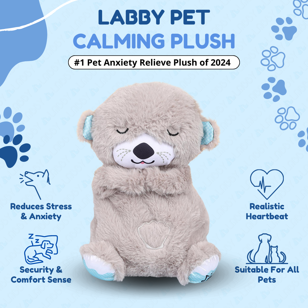 LABBY Calming Otter Plush