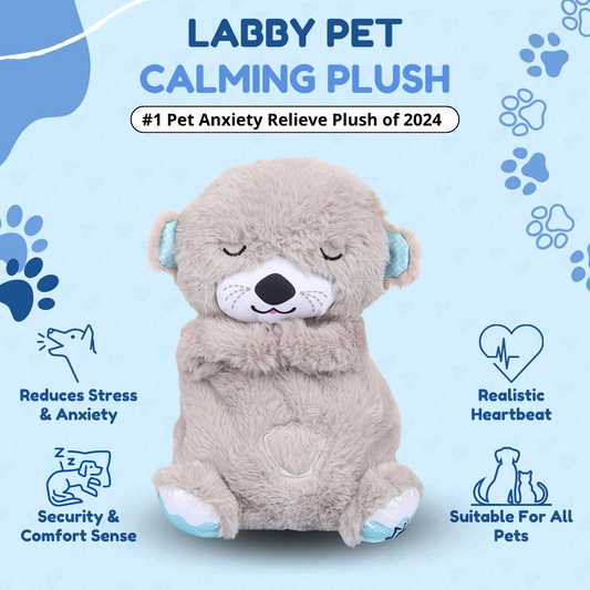 LABBY® Calming Otter Plush