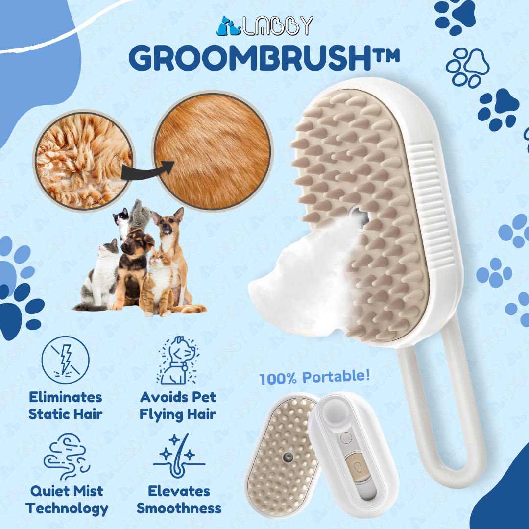 LABBY GroomBrush™