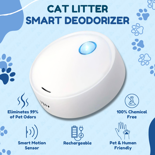 LABBY Cat Litter Smart Deodorizer