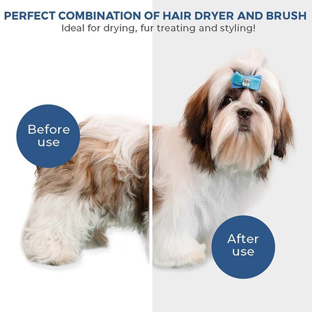 LABBY® Pet Hair Dryer Brush
