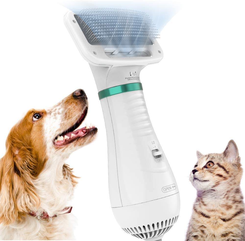 LABBY® Pet Hair Dryer Brush