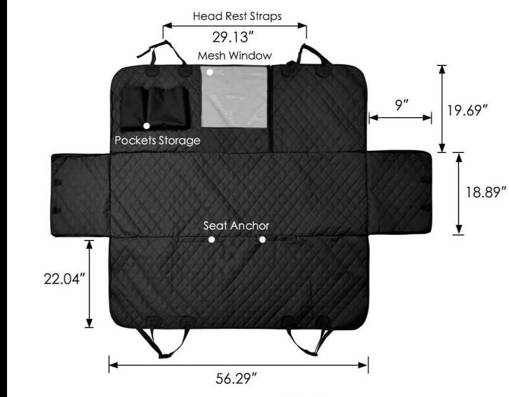 LABBY® Car Seat Cover
