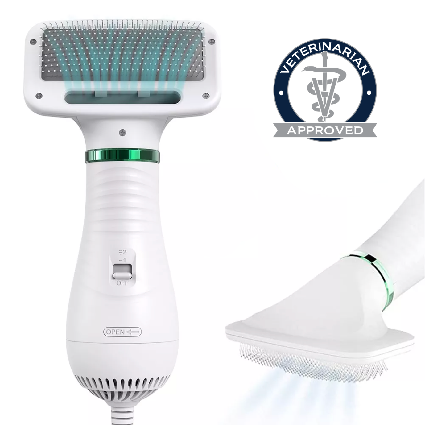 LABBY® Pet Hair Dryer Brush